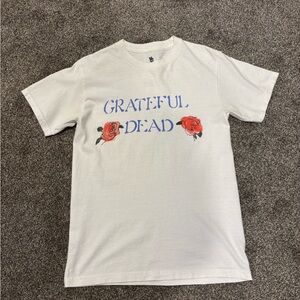 Grateful Dead vintage style tee Junk Food size XS